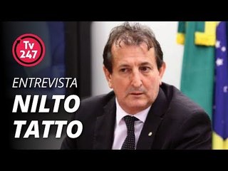 Entrevista com Nilto Tatto (PT-SP)
