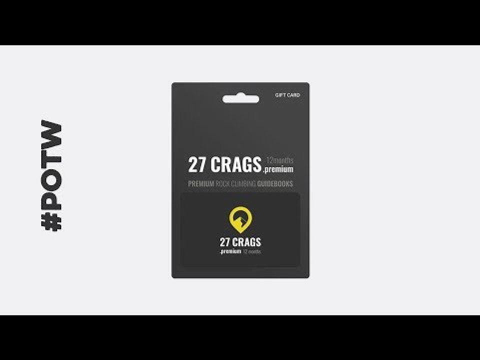 Knowledge Is Power: 200 Topos With 27crags
