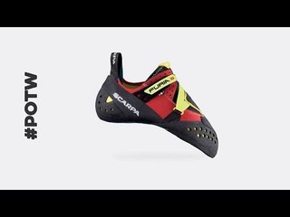 The Scarpa Furia S: For Your Hardest Overhanging Climbs