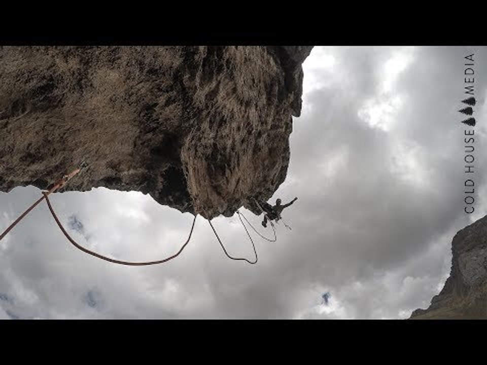 This Is How To Develop A Climbing Area At 4200m  || Cold House Media Vlog 053