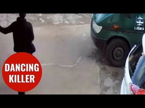 Killer filmed dancing and celebrating after beating man to death