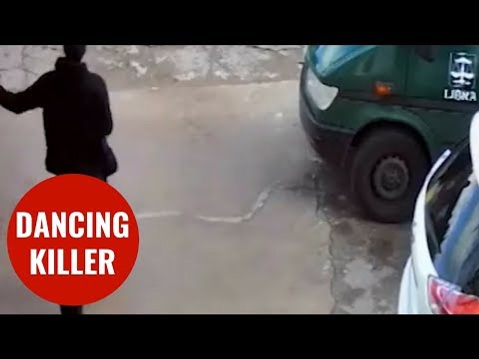 Killer filmed dancing and celebrating after beating man to death