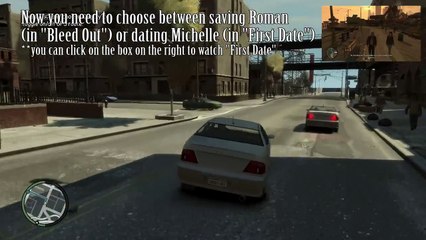 GTA IV - Bleed Out (All Possibilities)