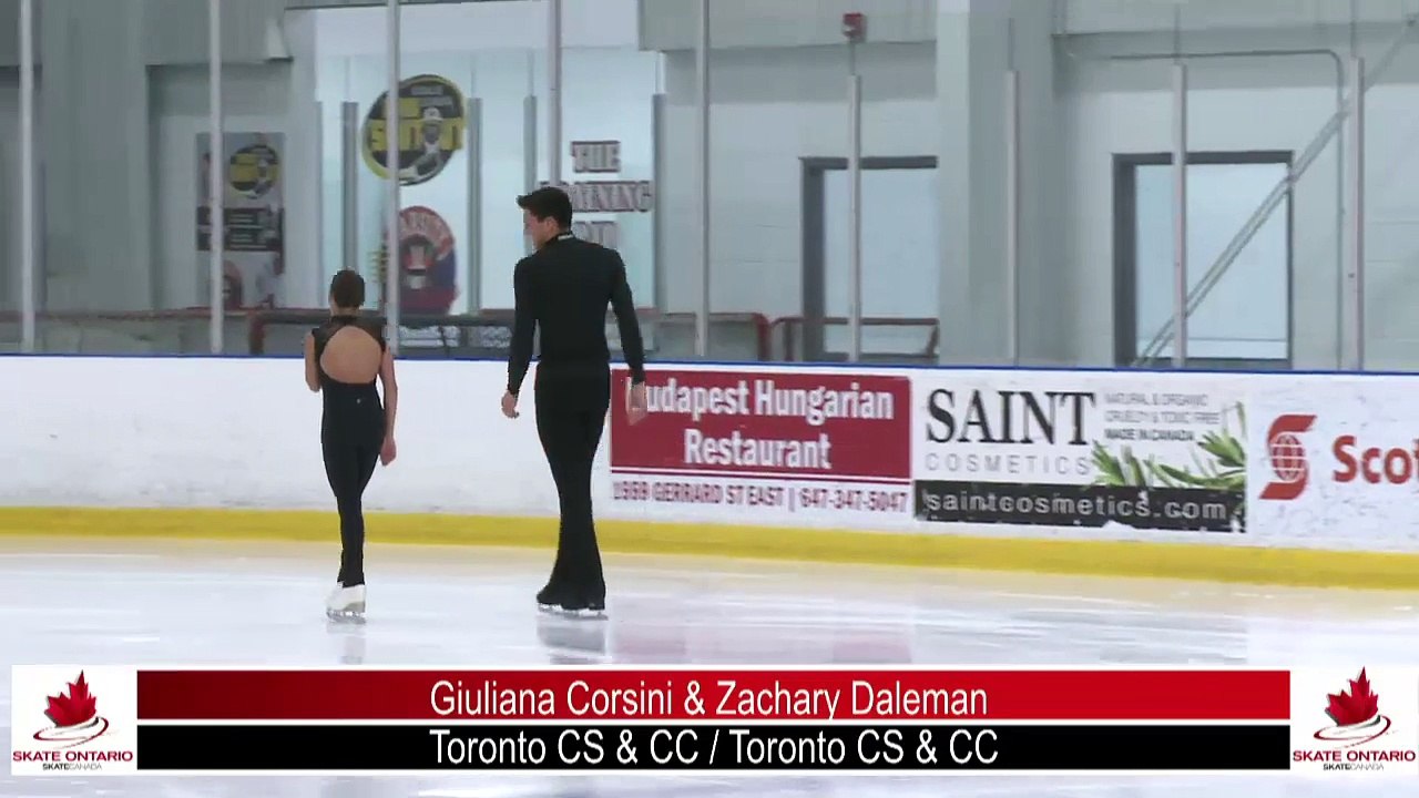2018 GTSA Summer Competition - Junior Pair Short