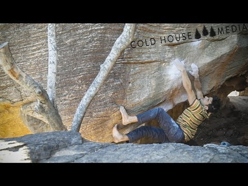 Why Is Josh Climbing Barefoot In Rocklands? || Cold House Media Vlog 059