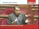 Sarko code du W = Salariés lèsés Jean-Pierre Michel