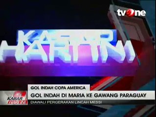 Gol-gol Indah di Ajang Copa America 2015