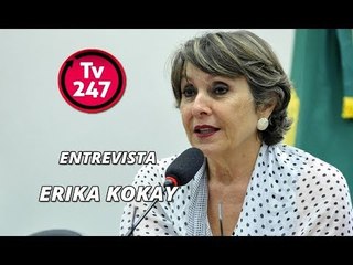 TV 247 ENTREVISTA: DEPUTADA FEDERAL ÉRIKA KOKAY