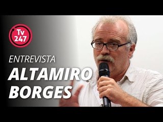 TV 247 entrevista o jornalista Altamiro Borges