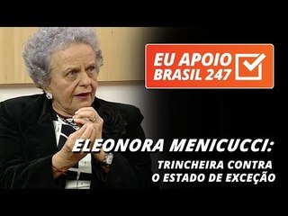 Eleonora Menicucci apoia o 247