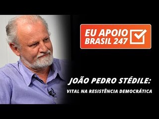 João Pedro Stédile apoia o 247
