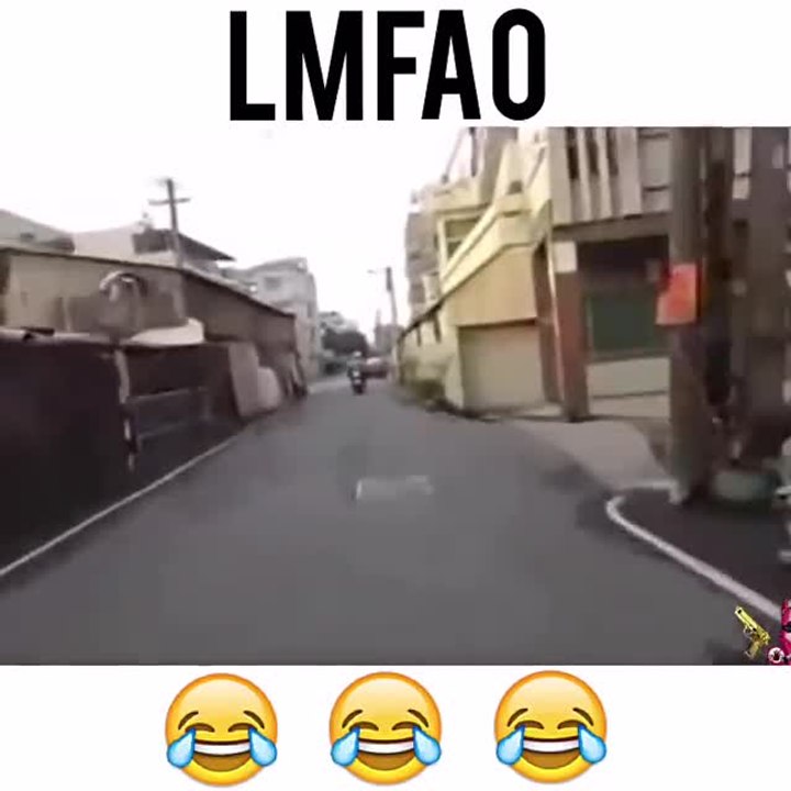 He didn't see that coming ....