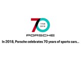 Porsche Highlight moments at the Le Mans Classic 2018