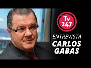 TV 247 ENTREVISTA CARLOS GABAS EX-MINISTRO DA PREVIDÊNCIA SOCIAL