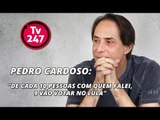 “De cada 10 pessoas com quem falei, 9 vão votar no Lula”, diz Pedro Cardoso