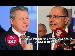 Arthur Virgílio chama Alckmin para o debate