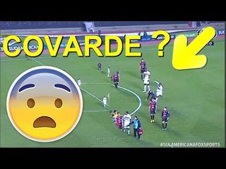 COVARDIA ? DIEGO SOUZA CHUTOU JOGADOR ARGENTINO E NÃO FOI EXPULSO (02/08/2018)