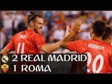 Real Madrid 2 x 1 Roma - BALE JOGOU MUITO - Melhores Momentos - Champions Cup 07/08/2018