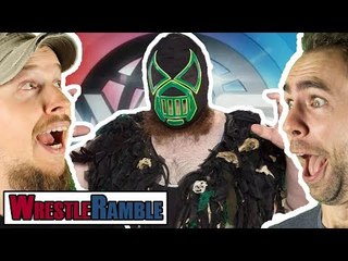 GIANT Injury Storyline On WOS Wrestling! | WrestleRamble