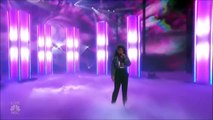 Amanda Mena- 15-Year-Old Puts AMAZING Latin Spin On 'What About Us' - America's Got Talent 2018-1