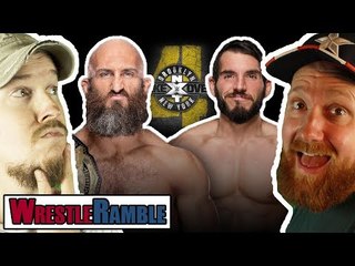 Télécharger la video: WWE NXT TakeOver: Brooklyn 4 Predictions! Tommaso Ciampa vs. Johnn Gargano! | WrestleRamble