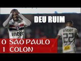 São Paulo 0 x 1 Colón (HD) DERROTA AMARGA - Melhores Momentos - Copa Sul-Americana 02/08/2018