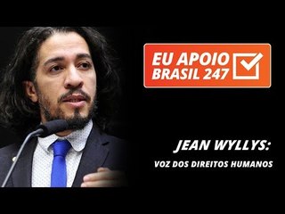 Jean Wyllys apoia o 247