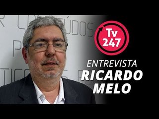 TV 247 ENTREVISTA: RICARDO MELO -  Jornalista e ex-presidente da EBC