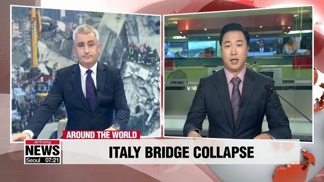 Up to 20 people feared missing in Genoa bridge collapse