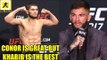 Khabib is the best fighter in the UFC right now,Andre Fili on Cody Garbrandt,Ngannou vs Blaydes 2