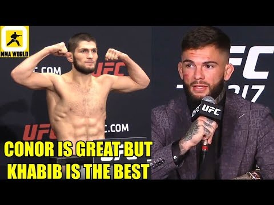 Khabib is the best fighter in the UFC right now,Andre Fili on Cody Garbrandt,Ngannou vs Blaydes 2