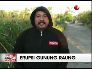 Aktivitas Vulkanik Gunung Raung Terus Meningkat
