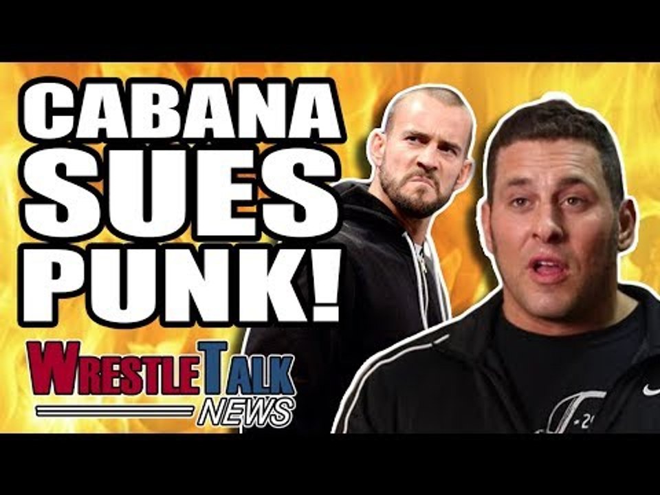 SHOCKING: COLT CABANA SUES CM PUNK FOR $1 MILLI...