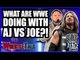 What Are WWE Doing With AJ Styles Vs. Samoa Joe?! | WWE Smackdown Live Aug. 14 Review