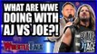What Are WWE Doing With AJ Styles Vs. Samoa Joe?! | WWE Smackdown Live Aug. 14 Review