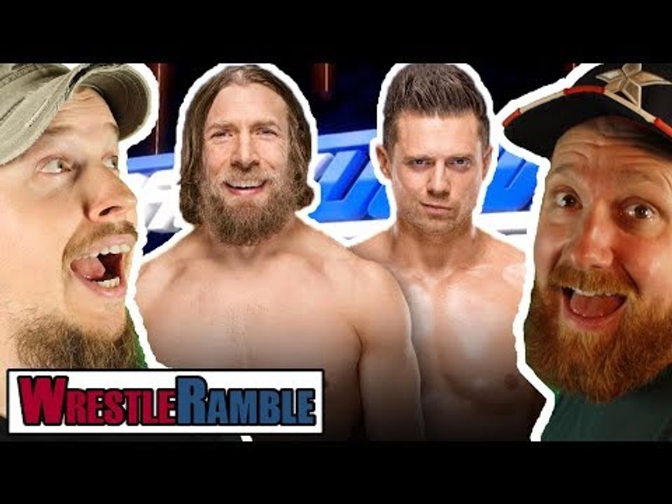Is Miz Vs. Daniel Bryan The BEST Feud In WWE?! | WWE Smackdown Live Aug. 14 2018 Review!