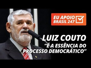 Luiz Couto apoia o 247