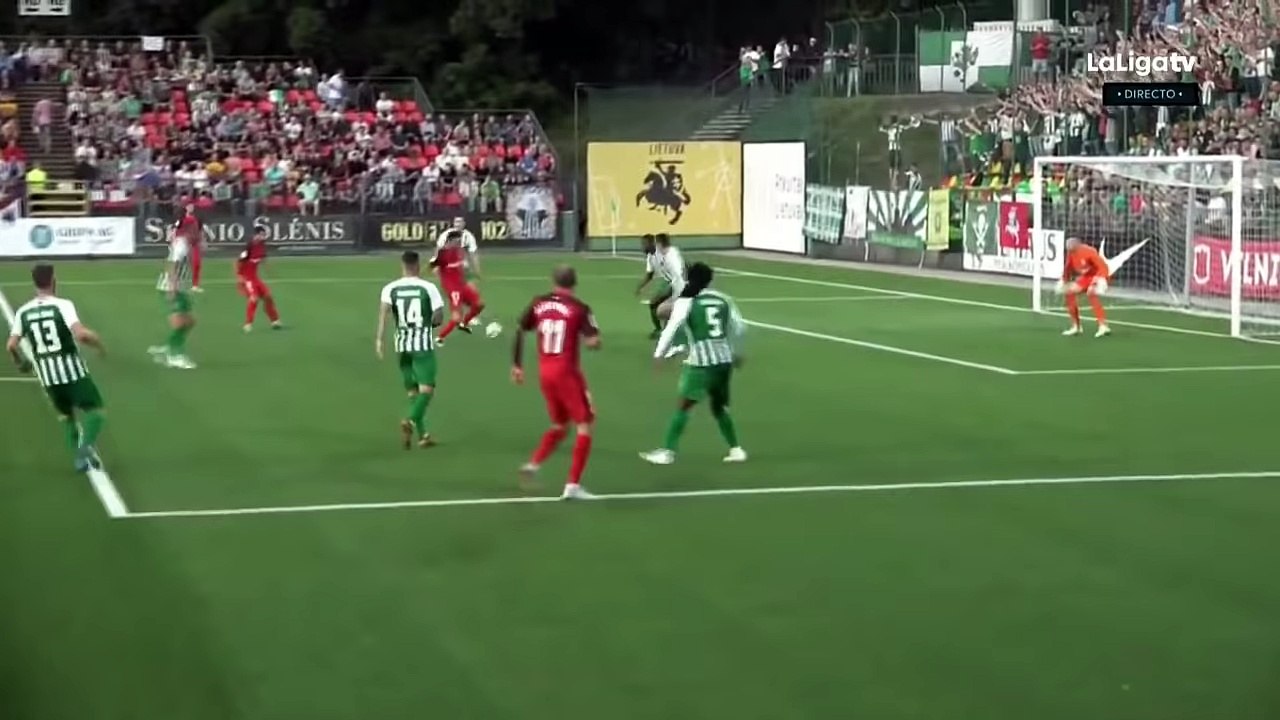 Zalgiris vs Sevilla 0-5 Highlights & All Goals - EUROPA LEAGUE
