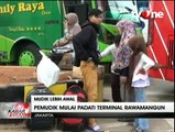 Pemudik Mulai Padati Sejumlah Terminal Bus di Jakarta