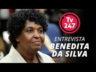 ENTREVISTA COM BENEDITA DA SILVA - Deputada Federal (PT-RJ)