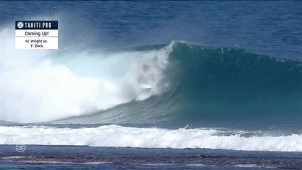 Adrénaline - Surf : Tahiti Pro Teahupo'o, Men's Championship Tour - Round 3 Heat 8 - Full Heat Replay