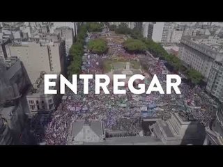 Povo argentino derruba nas ruas reforma da Previdência
