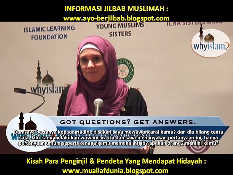 [138] KISAH MUALAF LISA VOGL PENCARIAN PANJANG MENEMUKAN KEBENARAN ISLAM..