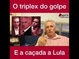 Rogério Correia aponta o triplex do golpe: Aécio, Cunha e Temer