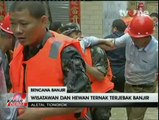 Sejumlah Warga Terjebak Banjir di China