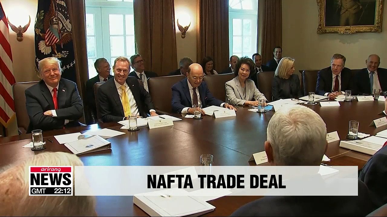 USTR Robert Lighthizer hopeful for breakthrough on NAFTA renegotiation
