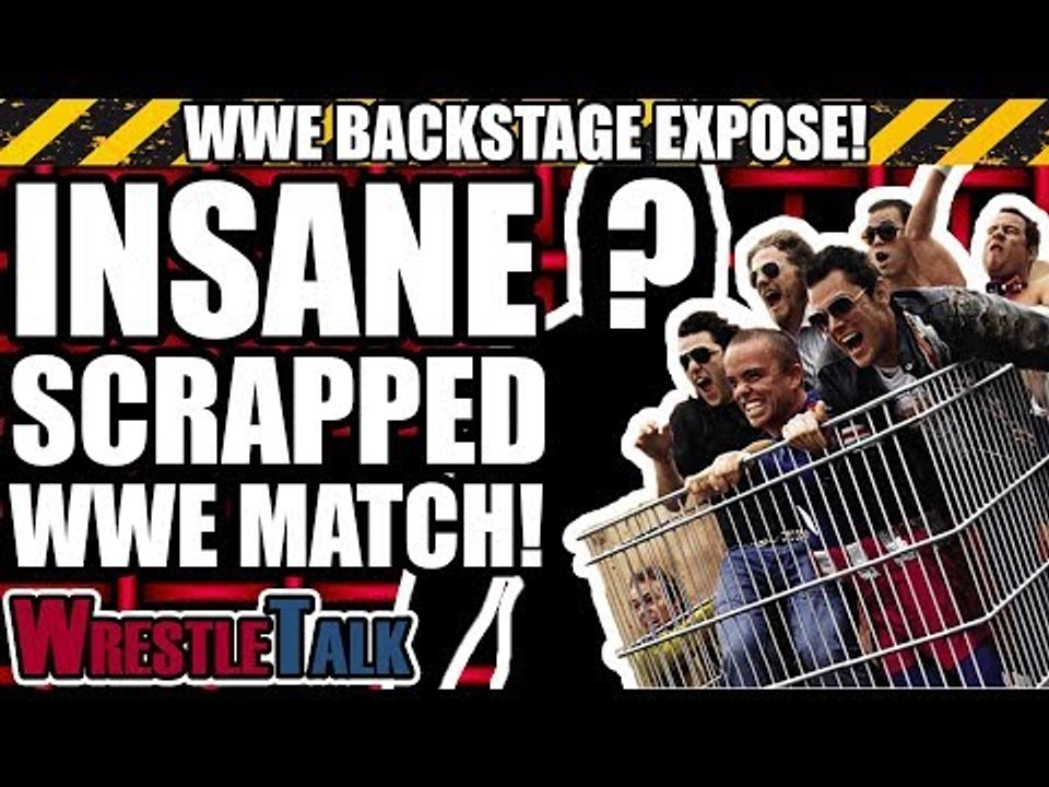 The INSANE Jackass WWE Summerslam Match That NEARLY HAPPENED! | WWE Backstage Expose