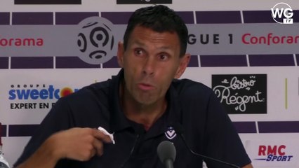 Le coup de gueule de Gustavo Poyet après Bordeaux-Mariupol
