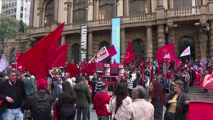 Pontapé inicial na campanha