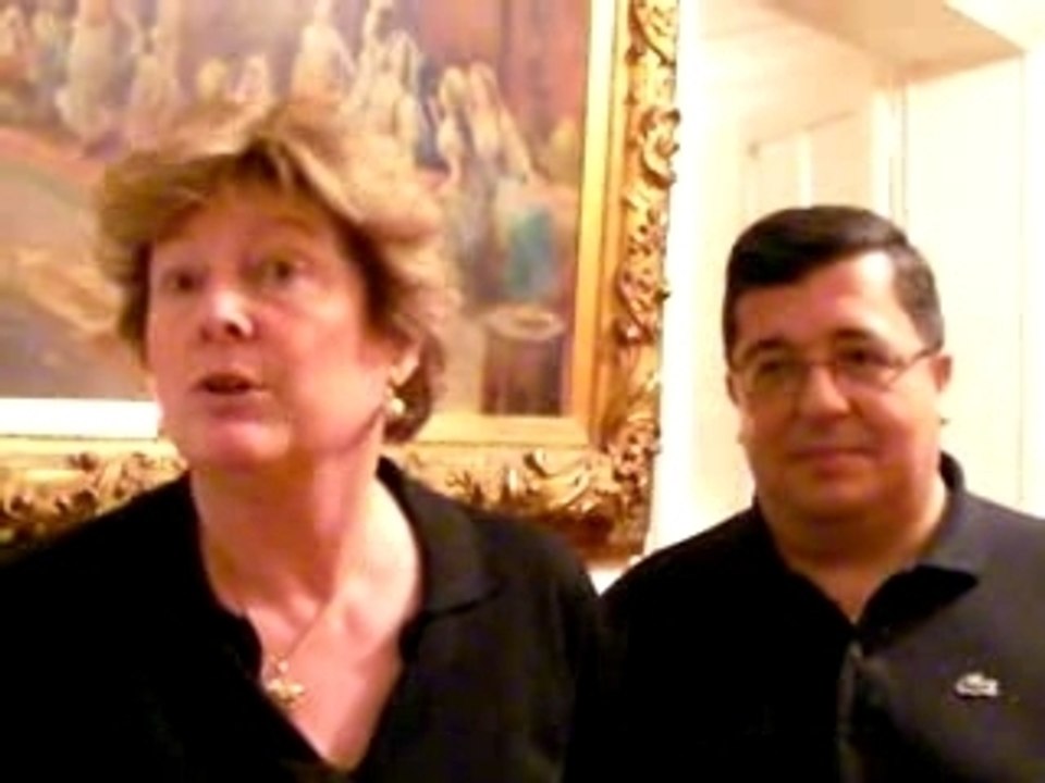 Réunion d'appartement chez Véronique & Bertrand DAUVILLIER